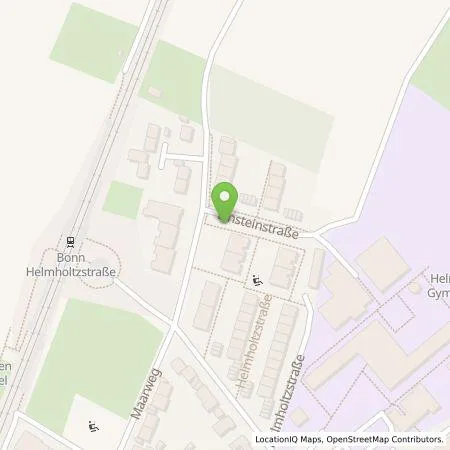 Standortübersicht der Tankstelle Energie- und Wasserversorgung Bonn/Rhein-Sieg GmbH in 53123 Bonn