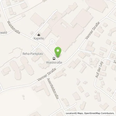 Standortübersicht der Tankstelle Energie- und Wasserversorgung Bonn/Rhein-Sieg GmbH in 53177 Bonn