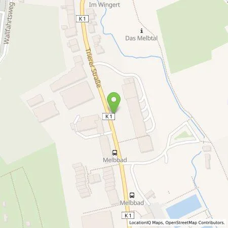 Standortübersicht der Tankstelle Energie- und Wasserversorgung Bonn/Rhein-Sieg GmbH in 53115 Bonn