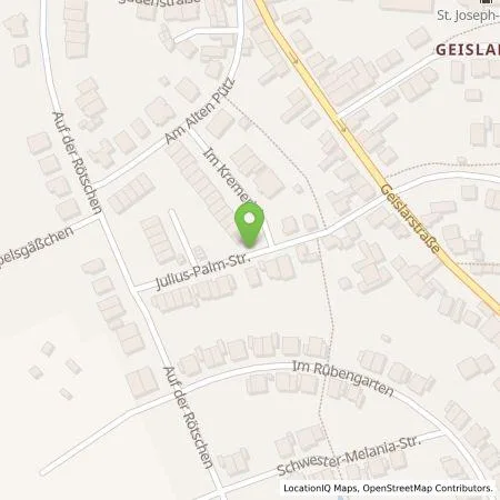 Standortübersicht der Tankstelle Energie- und Wasserversorgung Bonn/Rhein-Sieg GmbH in 53225 Bonn