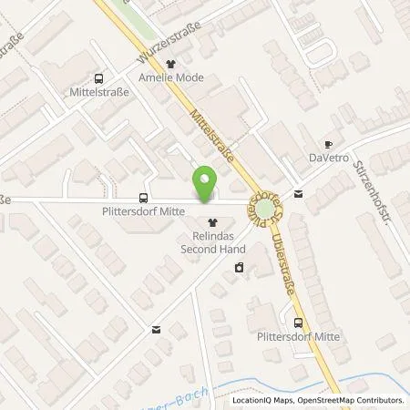 Standortübersicht der Tankstelle Energie- und Wasserversorgung Bonn/Rhein-Sieg GmbH in 53175 Bonn