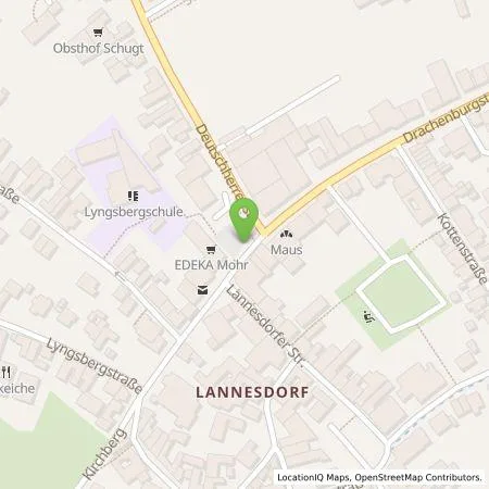 Standortübersicht der Tankstelle Energie- und Wasserversorgung Bonn/Rhein-Sieg GmbH in 53179 Bonn