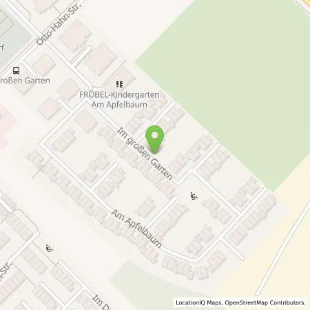 Standortübersicht der Tankstelle Energie- und Wasserversorgung Bonn/Rhein-Sieg GmbH in 53117 Bonn