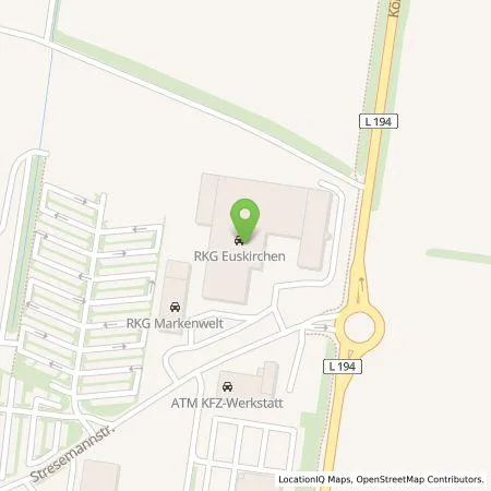 Standortübersicht der Tankstelle Energie- und Wasserversorgung Bonn/Rhein-Sieg GmbH in 53879 Euskirchen