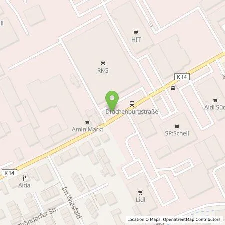 Standortübersicht der Tankstelle Energie- und Wasserversorgung Bonn/Rhein-Sieg GmbH in 53179 Bonn