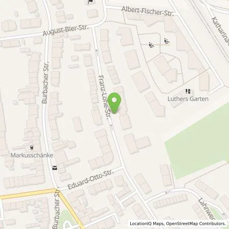 Standortübersicht der Tankstelle Energie- und Wasserversorgung Bonn/Rhein-Sieg GmbH in 53129 Bonn