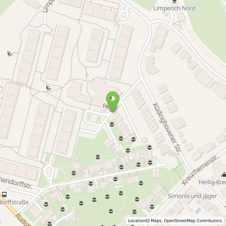 Standortübersicht der Tankstelle Energie- und Wasserversorgung Bonn/Rhein-Sieg GmbH in 53227 Bonn