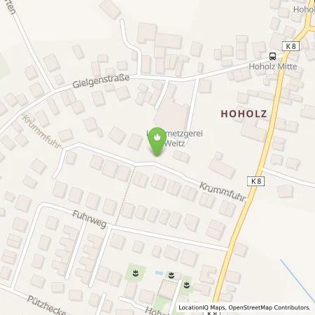 Standortübersicht der Tankstelle Energie- und Wasserversorgung Bonn/Rhein-Sieg GmbH in 51319 Bonn