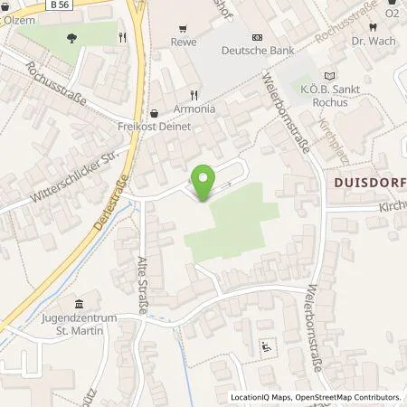 Standortübersicht der Tankstelle Energie- und Wasserversorgung Bonn/Rhein-Sieg GmbH in 53123 Bonn