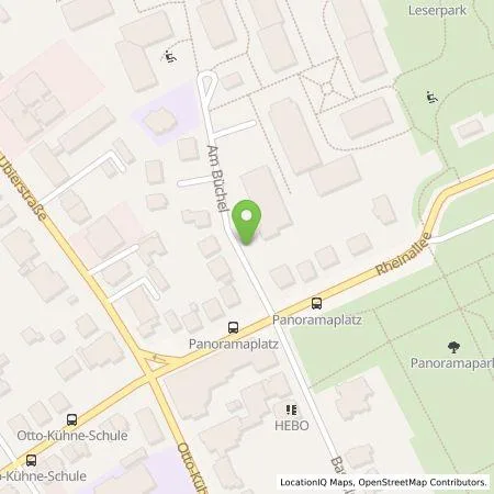 Standortübersicht der Tankstelle Energie- und Wasserversorgung Bonn/Rhein-Sieg GmbH in 53173 Bonn