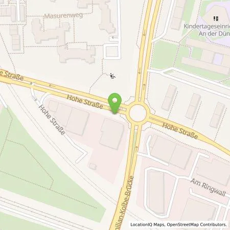 Standortübersicht der Tankstelle Energie- und Wasserversorgung Bonn/Rhein-Sieg GmbH in 53119 Bonn