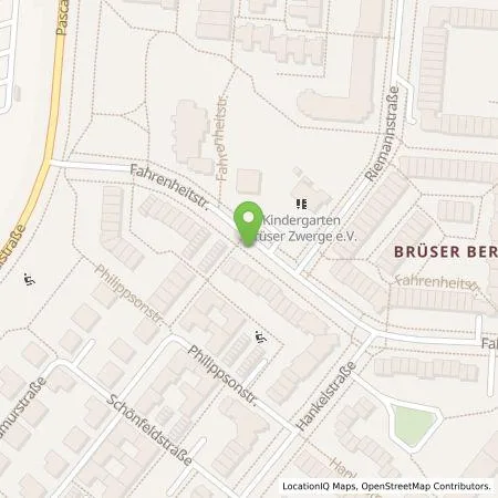 Standortübersicht der Tankstelle Energie- und Wasserversorgung Bonn/Rhein-Sieg GmbH in 53125 Bonn