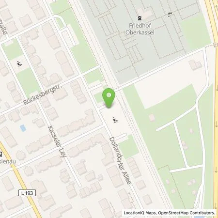 Standortübersicht der Tankstelle Energie- und Wasserversorgung Bonn/Rhein-Sieg GmbH in 53227 Bonn