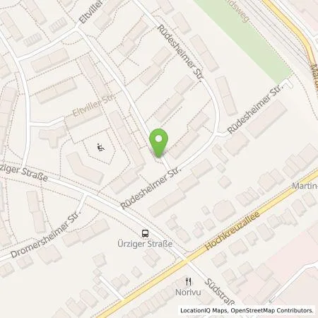 Standortübersicht der Tankstelle Energie- und Wasserversorgung Bonn/Rhein-Sieg GmbH in 53175 Bonn