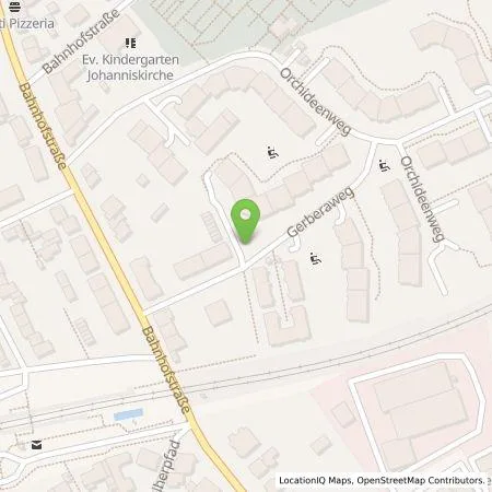 Standortübersicht der Tankstelle Energie- und Wasserversorgung Bonn/Rhein-Sieg GmbH in 53123 Bonn