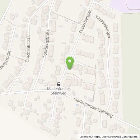 Standortübersicht der Tankstelle Energie- und Wasserversorgung Bonn/Rhein-Sieg GmbH in 53177 Bonn