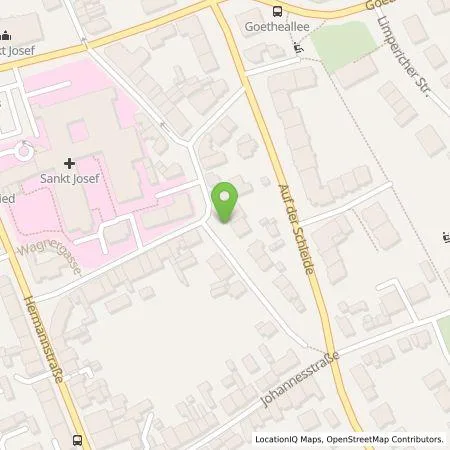 Standortübersicht der Tankstelle Energie- und Wasserversorgung Bonn/Rhein-Sieg GmbH in 53225 Bonn