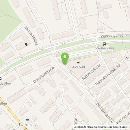 Standortübersicht der Tankstelle Energie- und Wasserversorgung Bonn/Rhein-Sieg GmbH in 53175 Bonn