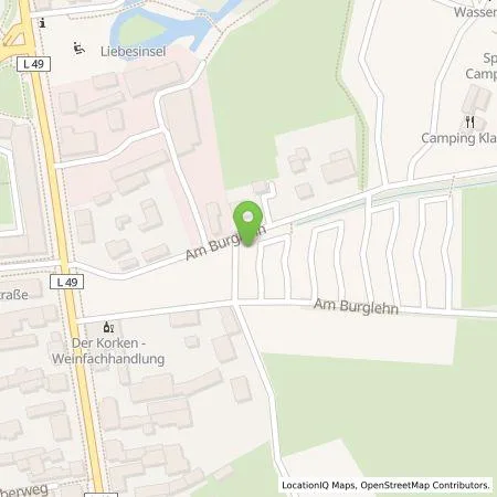 Standortübersicht der Tankstelle Stadt Lübben (Spreewald) in 15907 Lübben (Spreewald)