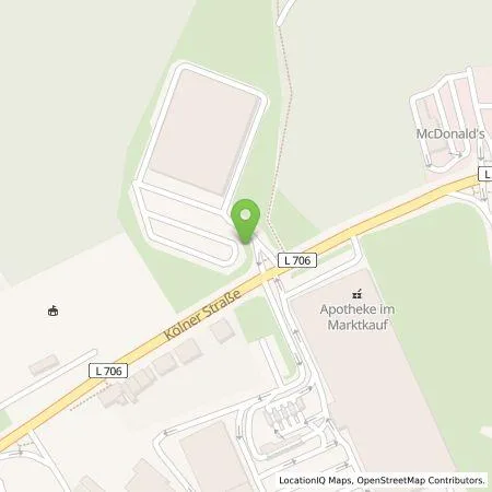 Standortübersicht der Tankstelle AVU AG in 58332 Schwelm