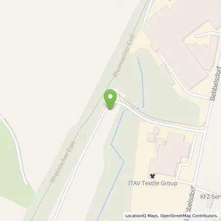 Standortübersicht der Tankstelle AVU AG in 58454 Witten