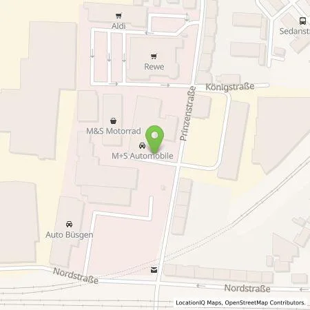 Standortübersicht der Tankstelle AVU AG in 58332 Schwelm