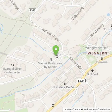 Standortübersicht der Tankstelle AVU AG in 58300 Wetter