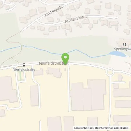 Standortübersicht der Tankstelle AVU AG in 58311 Herdecke