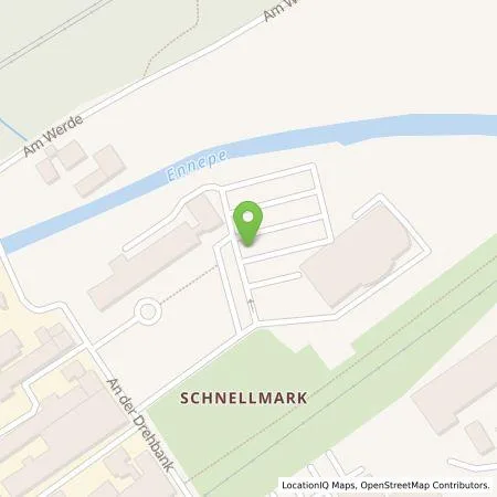 Standortübersicht der Tankstelle AVU AG in 58285 Gevelsberg