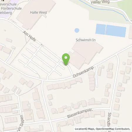 Standortübersicht der Tankstelle AVU AG in 58285 Gevelsberg