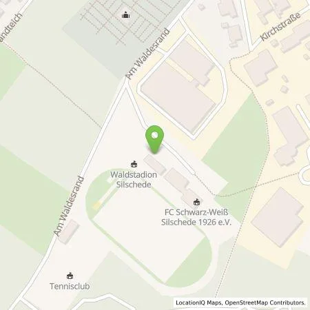 Standortübersicht der Tankstelle AVU AG in 58285 Gevelsberg