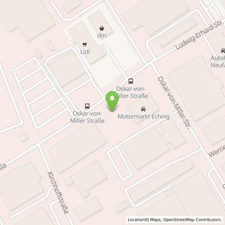 Standortübersicht der Tankstelle McDreams Hotel GmbH in 85368 Eching