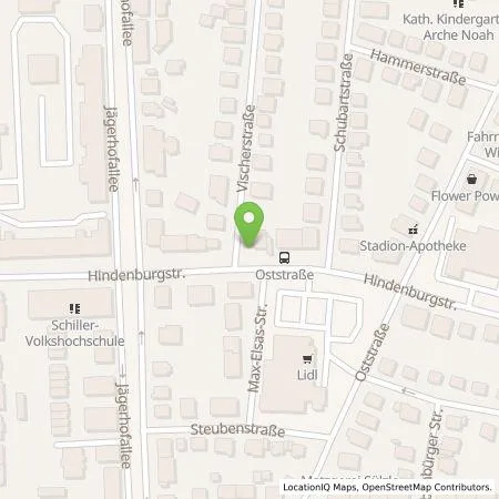 Standortübersicht der Tankstelle SWLB Mobilität GmbH in 71638 Ludwigsburg