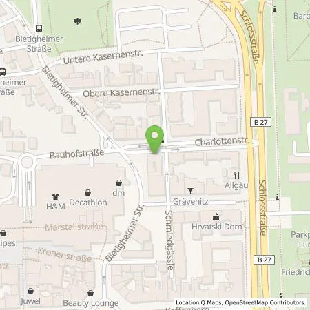 Standortübersicht der Tankstelle SWLB Mobilität GmbH in 71634 Ludwigsburg