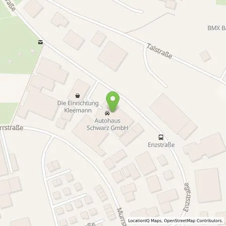 Standortübersicht der Tankstelle SWLB Mobilität GmbH in 70806 Kornwestheim