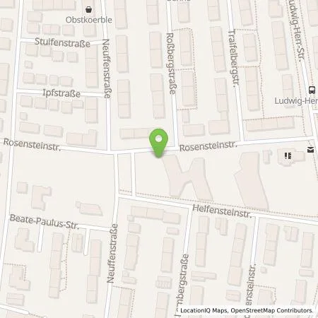 Standortübersicht der Tankstelle SWLB Mobilität GmbH in 70806 Kornwestheim