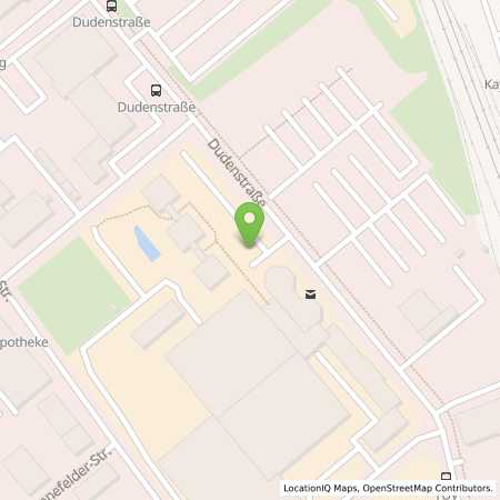 Standortübersicht der Strom (Elektro) Tankstelle: MVV Energie AG in 68167, Mannheim
