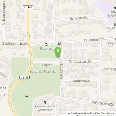 Standortübersicht der Tankstelle SWLB Mobilität GmbH in 71706 Markgröningen