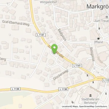 Standortübersicht der Tankstelle SWLB Mobilität GmbH in 71706 Markgröningen