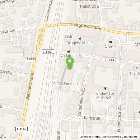 Standortübersicht der Tankstelle SWLB Mobilität GmbH in 70806 Kornwestheim