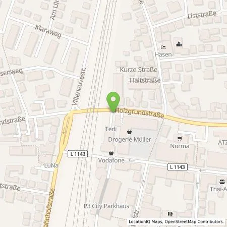 Standortübersicht der Tankstelle SWLB Mobilität GmbH in 70806 Kornwestheim