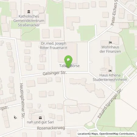 Standortübersicht der Tankstelle SWLB Mobilität GmbH in 71634 Ludwigsburg