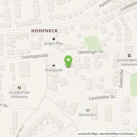 Standortübersicht der Tankstelle SWLB Mobilität GmbH in 71642 Ludwigsburg