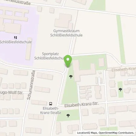 Standortübersicht der Tankstelle SWLB Mobilität GmbH in 71640 Ludwigsburg