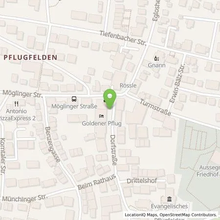 Standortübersicht der Tankstelle SWLB Mobilität GmbH in 71636 Ludwigsburg