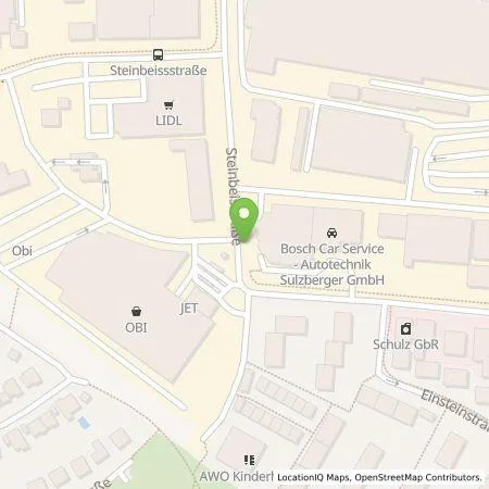 Standortübersicht der Tankstelle SWLB Mobilität GmbH in 71636 Ludwigsburg