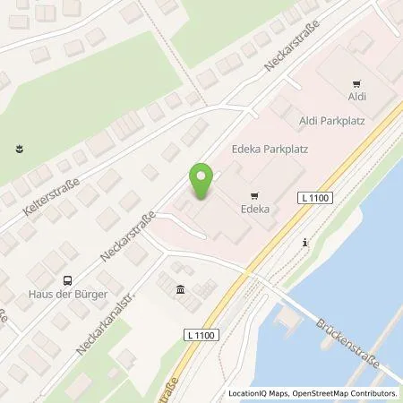 Standortübersicht der Tankstelle SWLB Mobilität GmbH in 71686 REMSECK