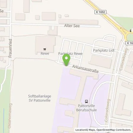 Standortübersicht der Tankstelle SWLB Mobilität GmbH in 70806 Kornwestheim