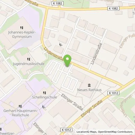 Standortübersicht der Tankstelle SWLB Mobilität GmbH in 71229 Leonberg