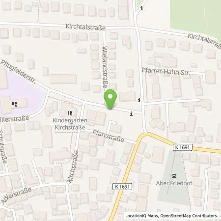 Standortübersicht der Tankstelle SWLB Mobilität GmbH in 70806 Kornwestheim